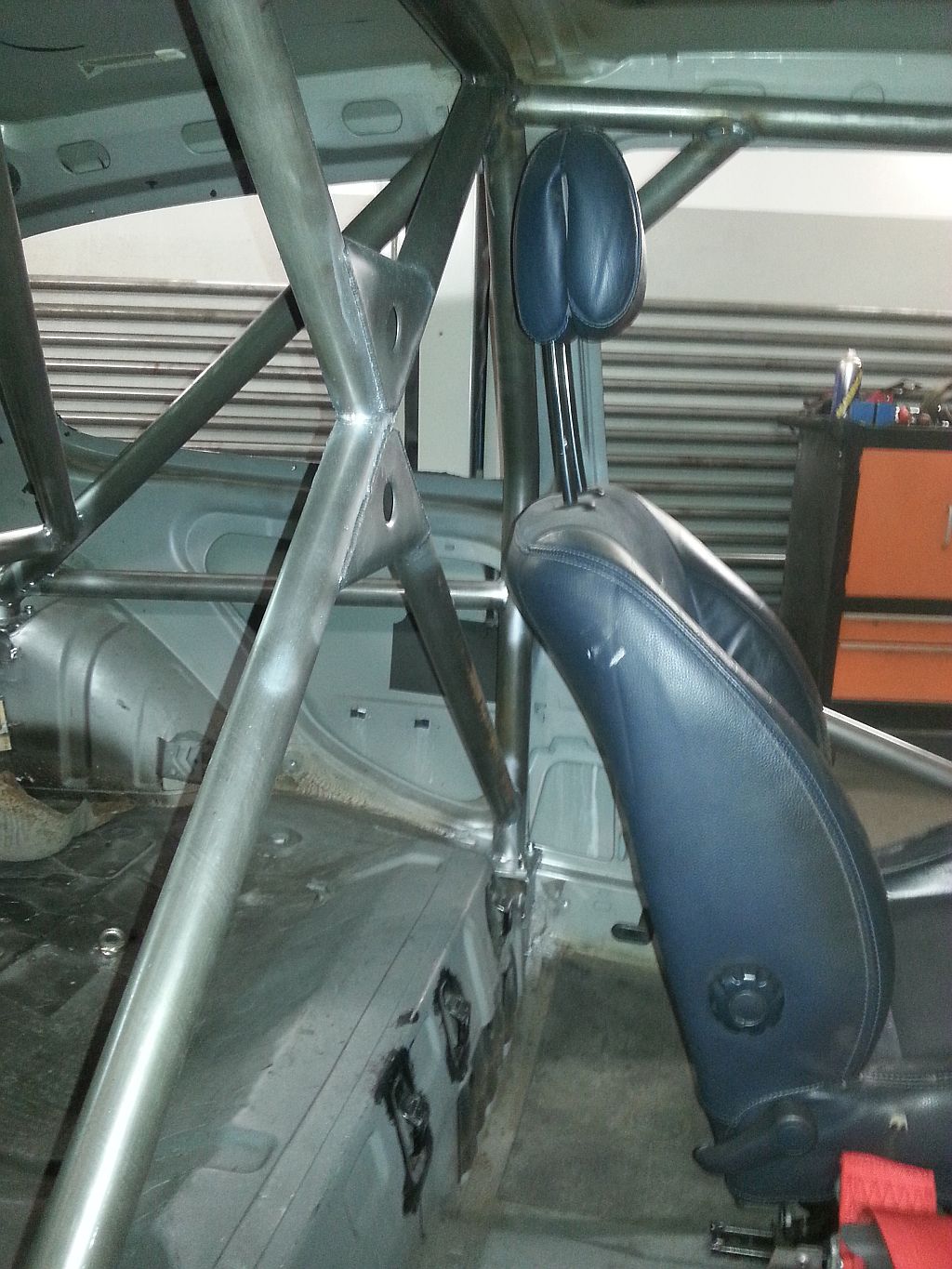 Klatka krzyż za plecami rollcage