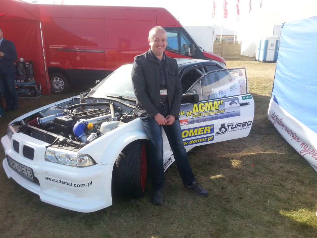 Adam Walczak drifting licencjonowany kierowca wyścigowy rally racing
