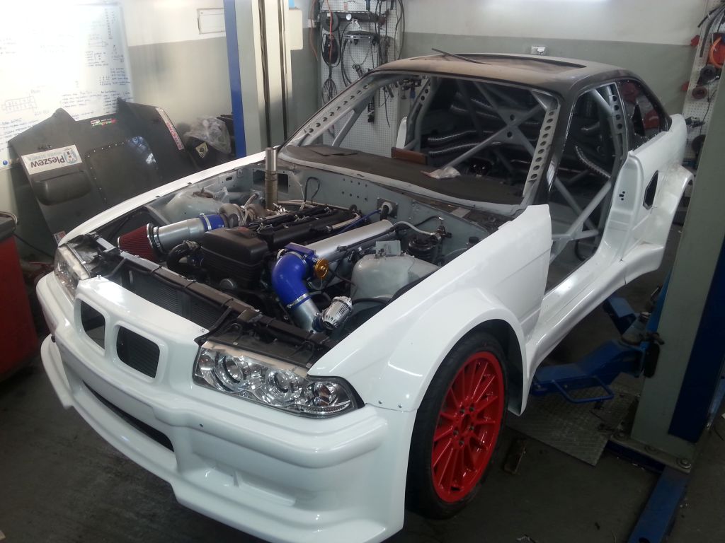BMW Pakiet stylistyczny GTR, GTR 2 od ABMAX Wołomin