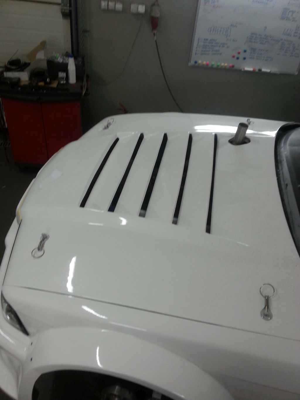 Maska przednia laminat JDM style 