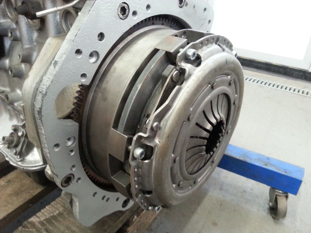 1JZ 2JZ M50 M52 M54 S50 M57 adapter sprzęgło dwutarczowe i skrzynia biegów BMW