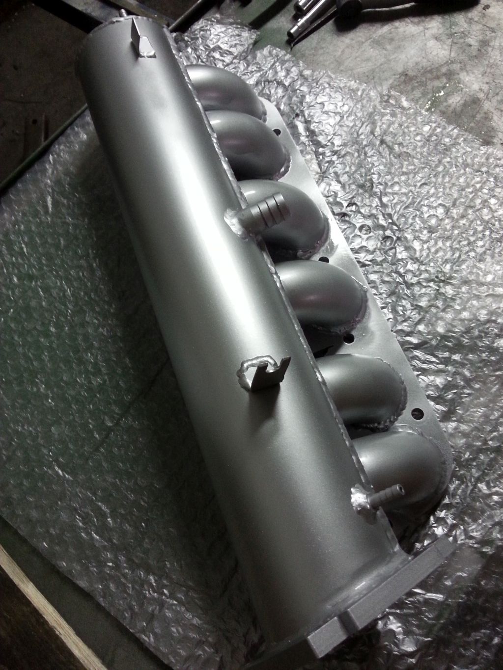 1JZ 2JZ GTE intake manifold kolektor dolotowy custom adamat performacne