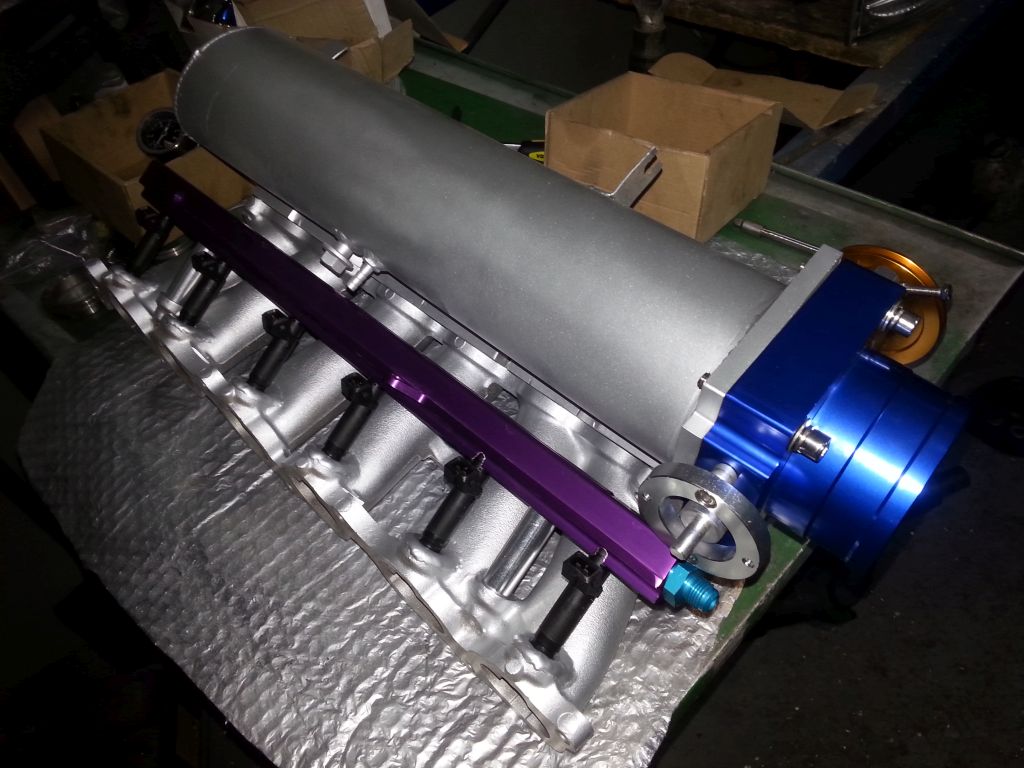 1JZ 2JZ GTE intake manifold kolektor dolotowy wyczynowy sportowy