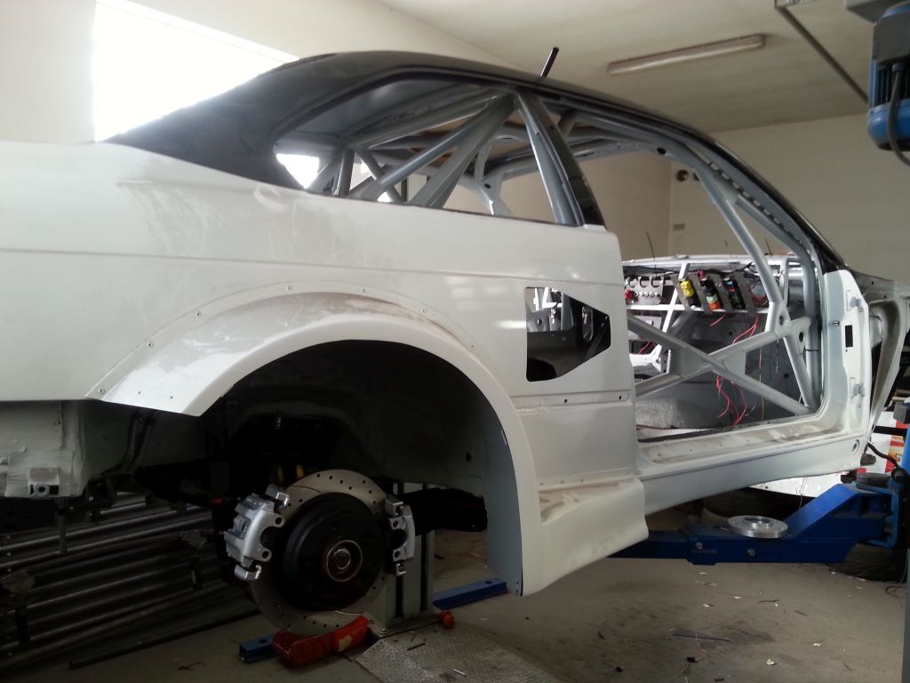 BMW E36 podwójne zaciski hamulcowe