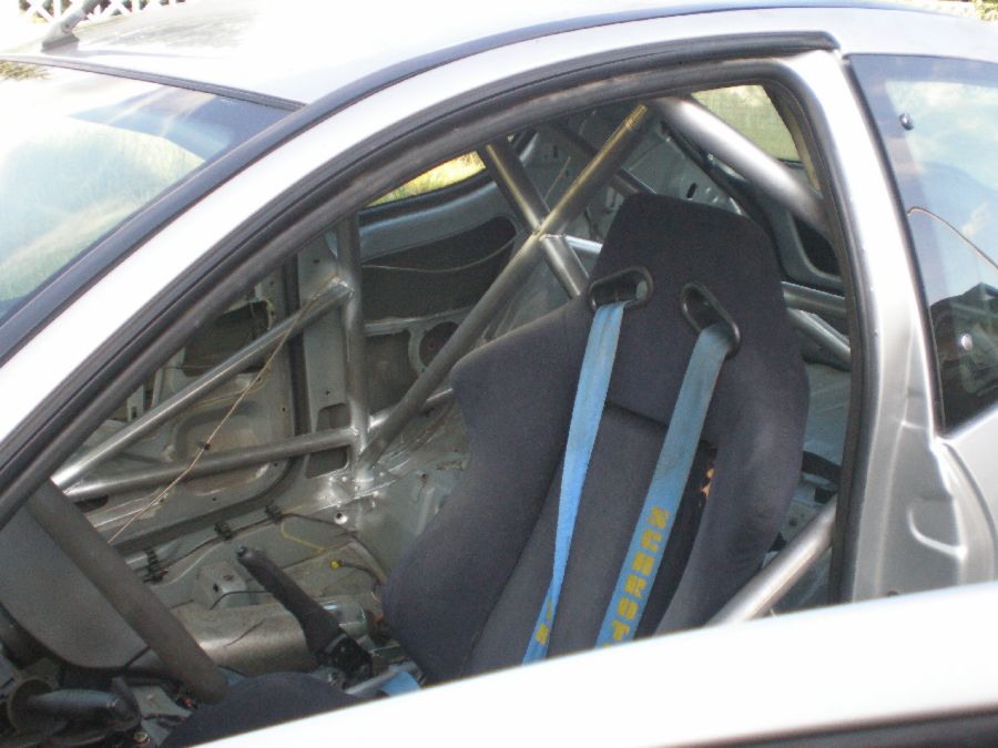 Peugeot 206 klatka bezpieczeństwa Adamat