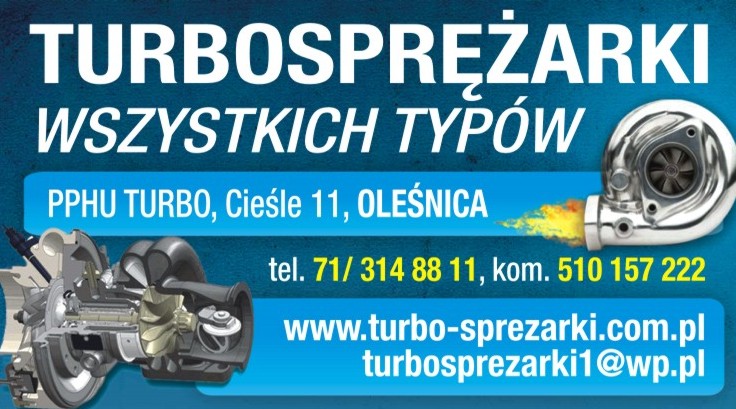 PPHU Turbo turbosprężarki wszystkich typów