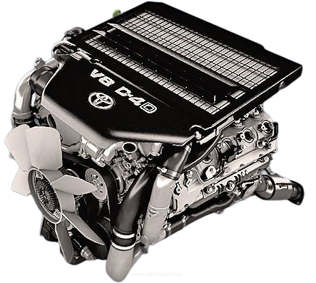 Toyota 1VD-FTV D-4D engine