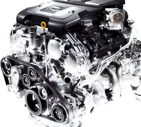 Silniki Nissan VQ37VHR / VQ35HR