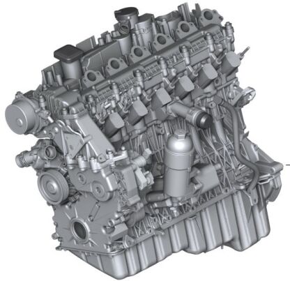 Diesel engines BMW M57 306D1 / M57N 306D2