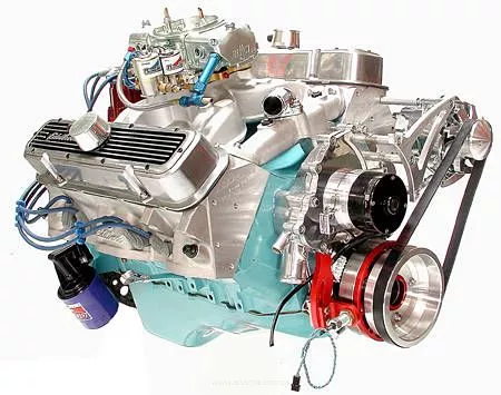 Silnik Pontiac 400
