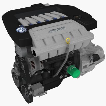 Silnik VAG VR6 R32 R36