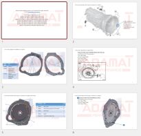 Ford Cosworth YB swap kit adapter plate flywhell for BMW ZF 8HP45, 8HP50, 8HP51, 8HP70, 8HP75