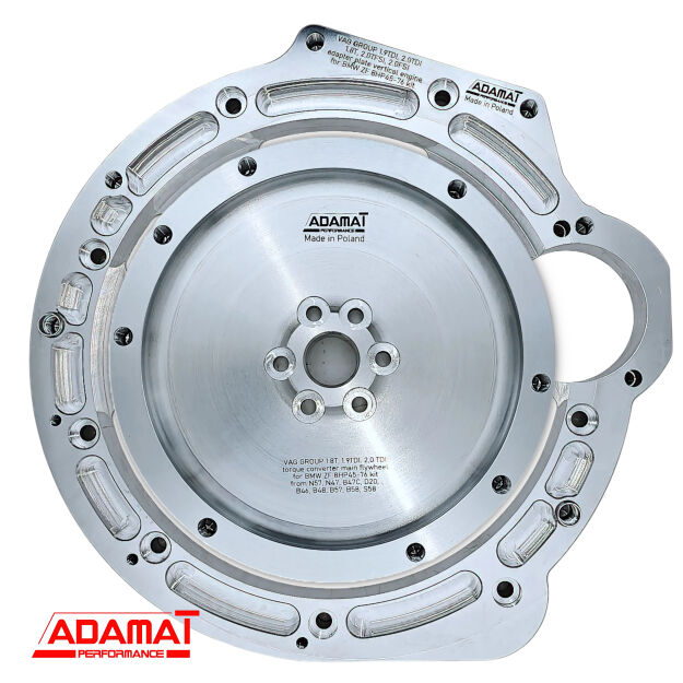 VW GROUP 1.8T 2.0TFSI 1.9TDI 2.0TDI zestaw swap adapter koło zamachowe BMW 8HP