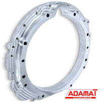 TOYOTA 1UZ 2UZ 3UZ JAGUAR XF X250 2.2 CX23-7000-DE adapter plate flexplate swap turbolamik HTG electronics MaxEcu