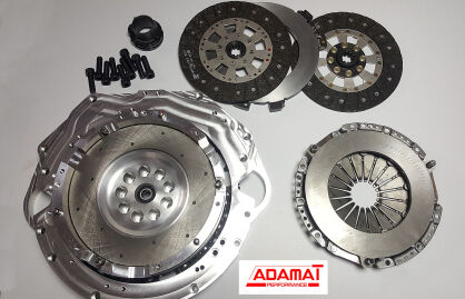 Sprzęgło dwutarczowe BMW M60/M62/S62/N62 + skrzynia BMW M50/M52/M54/S50/S52/N54/M57/M57N/M57N2