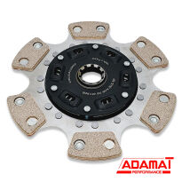 Sprung clutch disc 240mm spline shaft 28x35-10N BMW for single clutch flywheels LUK 8090S