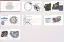 Nissan CA18DET pełny zestaw adapter + koło zamachowe BMW ZF 8HP45 N55 i 8HP45R S55 M235i Racing - 5