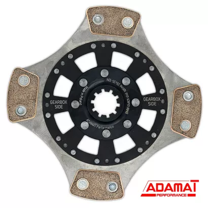 Tarcza sprzęgła spiekowa 240mm TC STAGE2 i TC STAGE5 wałek 28x35-10N BMW do sprzęgieł dwutarczowych