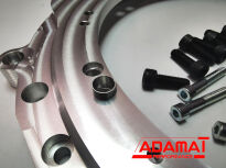 LS1 / LS2 / LS3 / LS7 Zestaw konwersji sprzęgło dwutarczowe STAGE1 1040Nm + skrzynie BMW S5D, GS5, GS6 - 6