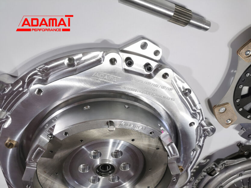 LS1 / LS2 / LS3 / LS7 / LS9 / LQ4 / LT1 / LT2 Zestaw konwersji sprzęgło dwutarczowe STAGE5 1700Nm do Mitsubishi Pajero Evolution 3.5 V6