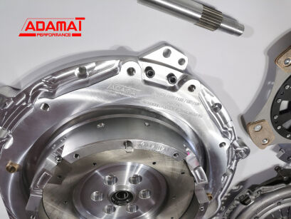 LS1 / LS2 / LS3 / LS7 / LS9 / LQ4 / LT1 / LT2 Zestaw konwersji sprzęgło dwutarczowe STAGE5 1700Nm do Mitsubishi Pajero Evolution 3.5 V6