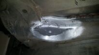 BMW E36 wzmocnienia mocowań tylnego wózka - 2