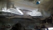BMW E36 wzmocnienia mocowań tylnego wózka - 3