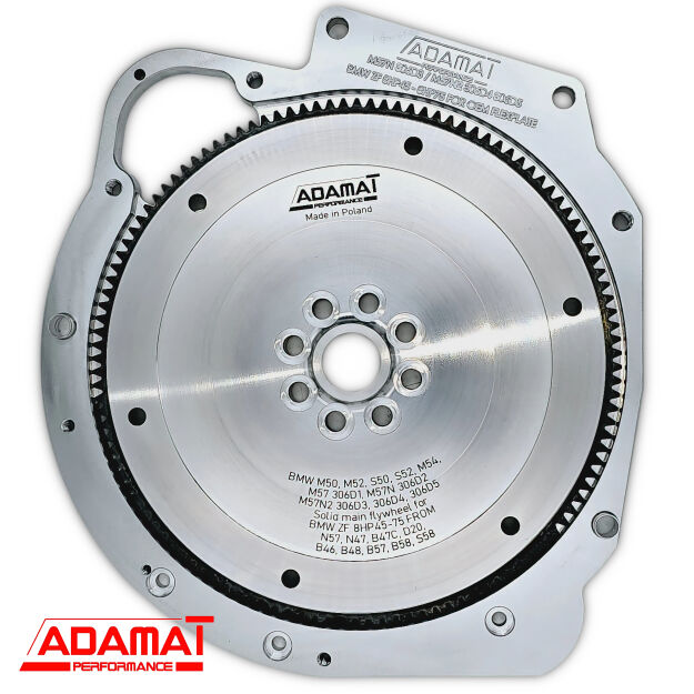 BMW M57N M57N2 306D3 306D4 306D5 E90 E91 E92 E93 E60 E61 E65 E66 E67 F01 E83 E53 E70 E71 8HP 8HP45 8HP50 8HP70 8HP75 8HP51 adapter swap koło zamachowe