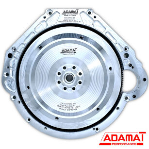 Zestaw swap adapter koło zamachowe Ford Coyote 5.0 / Voodoo / Godzilla 7.3 BMW 8HP70 N63 V8 oraz V12 N73 i V12 N74 8HP90