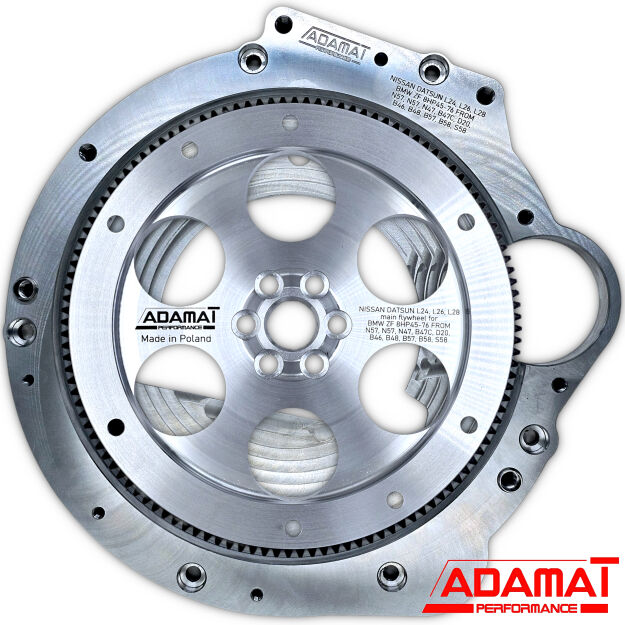 DATSUN L24 L26 L28 swap kit adapter billet flywheel flexplate ZF 8HP45 50/70/75