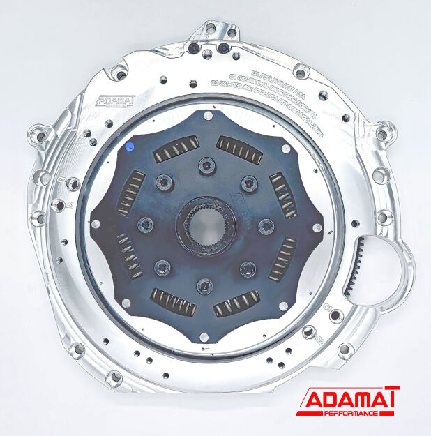Torsion dualmass flyweel kit for GM family engines LS, LSX, LSA, LQ, LT conected with BMW DCT GS7D36SG z silników N54, N55, S55