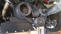 E36 E46 Z3 V8 swap miska łapy S62 /M60 / M62 Alpina - 11