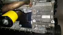 E36 E46 Z3 V8 swap miska łapy S62 /M60 / M62 Alpina - 15