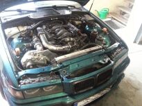 E36 E46 Z3 V8 swap miska łapy S62 /M60 / M62 Alpina - 9