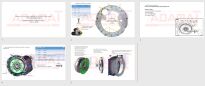 swap adapter koło zamachowe flexplate BMW M57 M57N 306D1 306D2 E46 E39 skrzynia DODGE CHALLENGER CHARGER HELLCAT ZF 8HP70 / 8HP90
