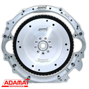 BMW M60 - M62 / S62 pełny zestaw swap adapter koło zamachowe dla Jaguar ZF 8HP70 XF X250 2.2