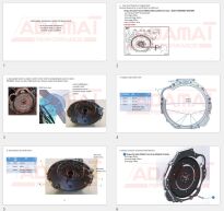 Ford Barra 4.0 FALCON TERRITORY JAGUAR XF X250 2.2 8HP70 JAGUAR XJ 351 3.0 adapter koło zamachowe flexplate adamat