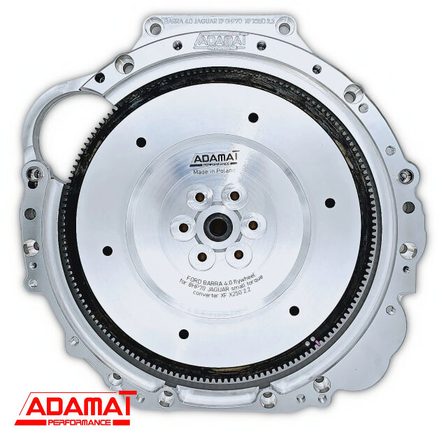 Ford Barra 4.0 FALCON TERRITORY JAGUAR XF X250 2.2 8HP70 JAGUAR XJ 351 3.0 adapter koło zamachowe flexplate adamat