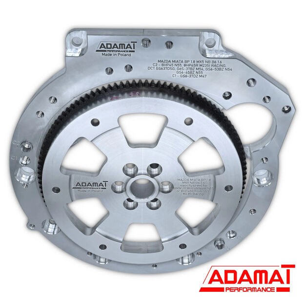 MAZDA MIATA BP 1.8 MX5 NB B6 1.6 BMW ZF 8HP 8HP45 GA8HP45Z BMW N55 S55 8HP45R M235i Racing adapter koło zamachowe