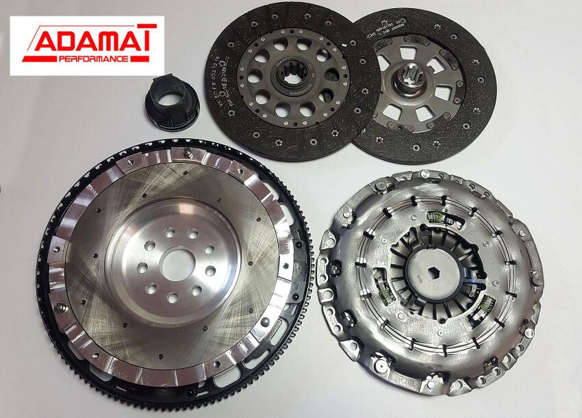 Zestaw sprzęgła BMW M60/M62/S62/N62/M73/N73 jednomasowe