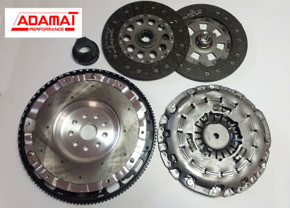 Zestaw sprzęgła BMW M60/M62/S62/N62/M73/N73 jednomasowe