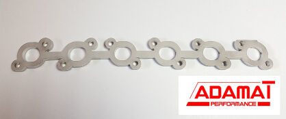 Flansza kolektora wydechowego silniki NISSAN RB25 RB26 RB30 DET NEO +