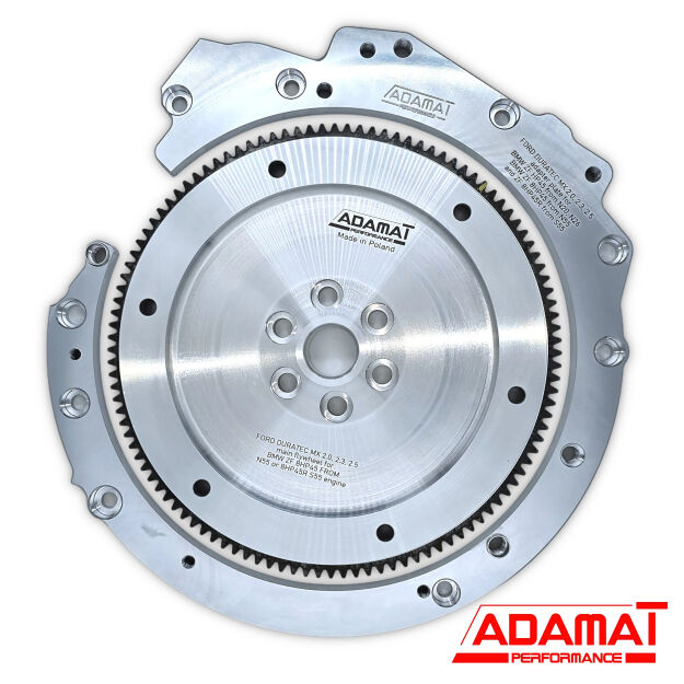 Mazda MX5 Duratec 2.0 / 2.3 / 2.5 Ford Ecoboost 2.3 BMW ZF 8HP 8HP45 GA8HP45Z BMW N55 S55 8HP45R M235i Racing adapter koło zamachowe