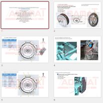 AUDI 4.2 V8 EA824 BGH BGJ BFM BAT Tiptronic 8HP55 zestaw swap adapter koło zamachowe