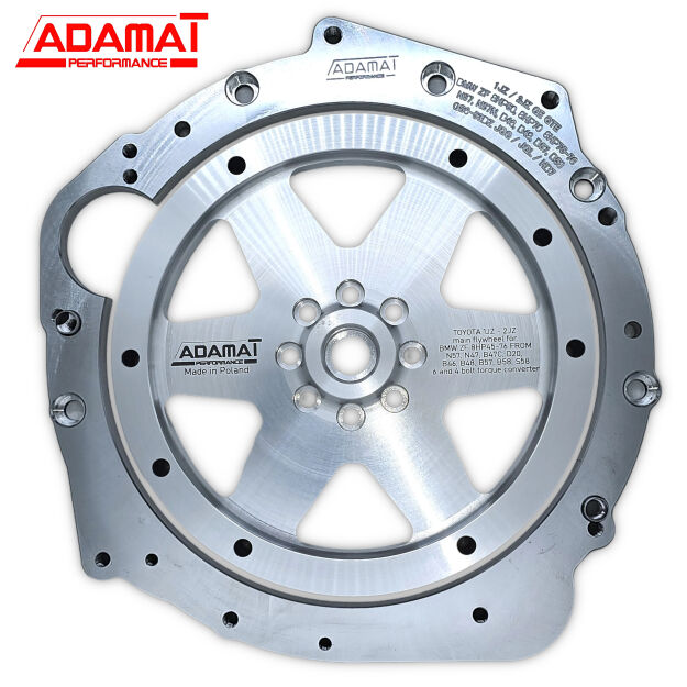 Swap adapter flywheel flexplate Toyota 1JZ / 2JZ  BMW ZF 8HP45 /  8HP50 / 8HP51 / 8HP70 /8HP75 koło zamachowe