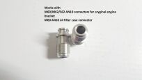 Końcówki pod relokacje filtra oleju, M60 / M62 / S62 / N62 - 3