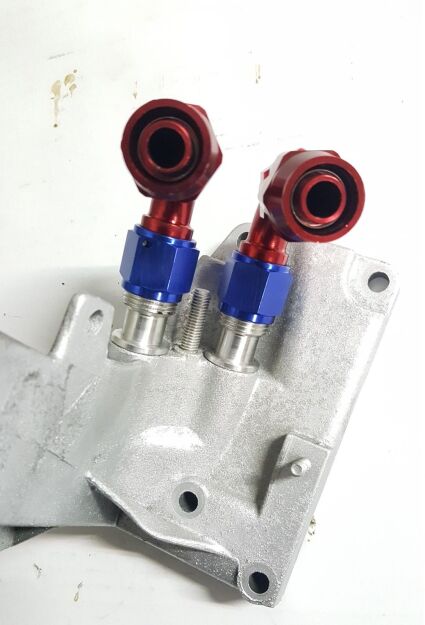 Końcówki pod relokacje filtra oleju, M60 / M62 / S62 / N62