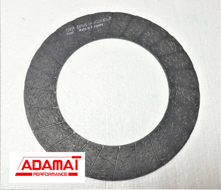 Okładzina kevlar LUK 8090S 155x240x3.2 friction clutch pad