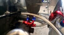 Relokator filtra oleju, podstawa M60 / M62 / S62 / N62 - 8