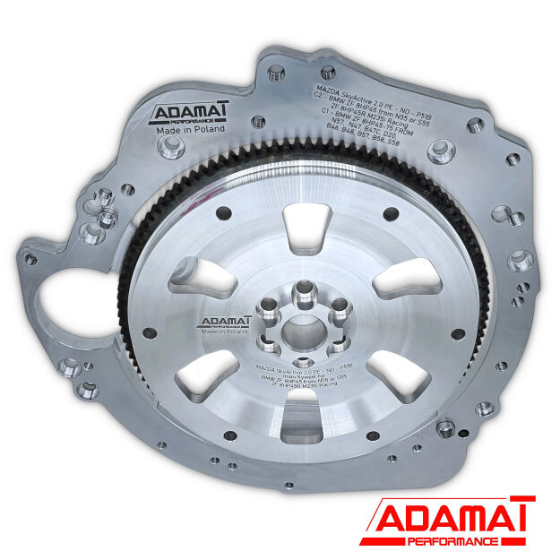Mazda 2.0 SkyActive PE ND P51B BMW ZF 8HP 8HP45 GA8HP45Z BMW N55 S55 8HP45R M235i Racing adapter plate flywheel adamat